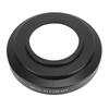 Camera Lens Hood Fit for G1 X Mark III G1XIII G1XM3 Metal Reversible Camera Lens Shade for Blocking Excess Sunlight