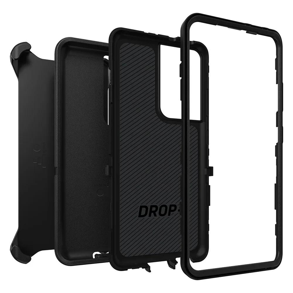 3IN1 Defender Series Rugged Anti-drop Case for Samsung Galaxy S26 Ultra Pro Edge S25 Plus S24 S23 S21 Ott Box Cover Belt Clip