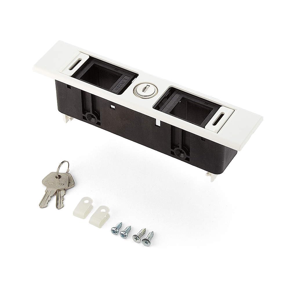Sugatsune Kogyo (LAMP) Desktop Multi-Tap DML Type DML-BB-L-WT