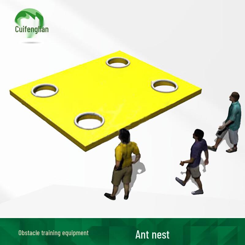 600-Meter Obstacle Course Training System