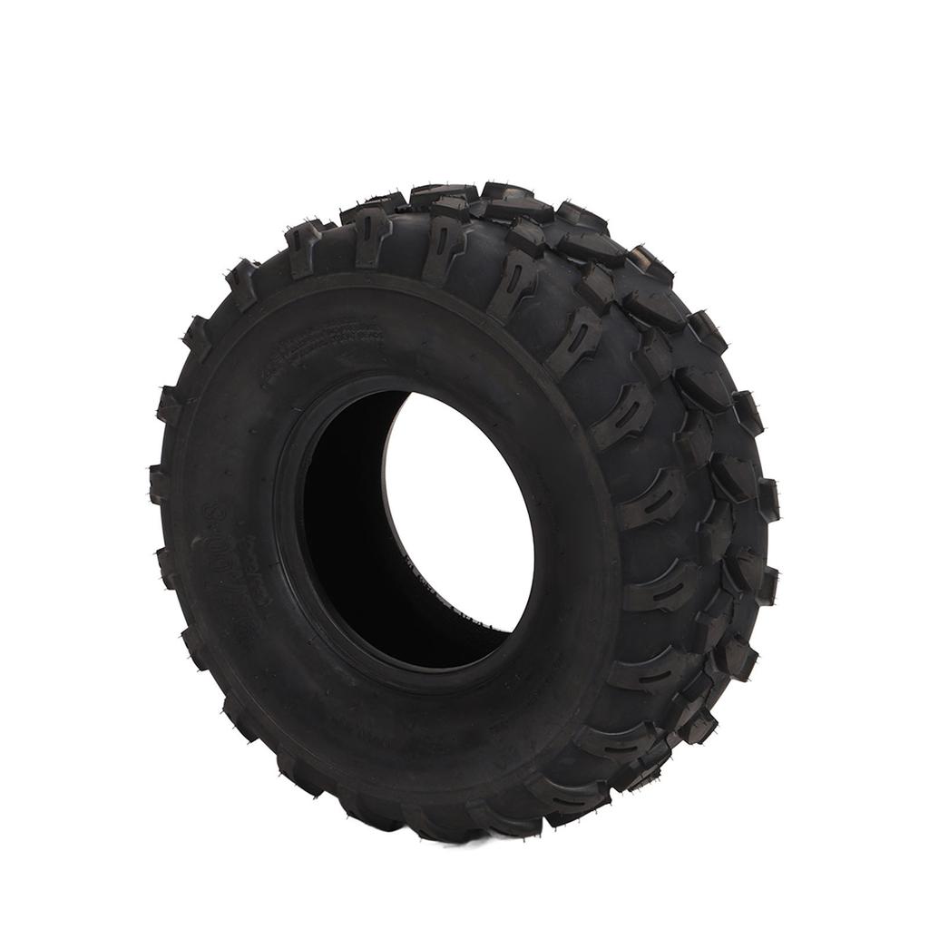 19x7‑8in Tubeless Tire 4PR 15mm Tread Universal for 125 150 200 250CC Quad Bike ATV UTV Go Kart Lawn Mower