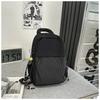 Small backpack men's and women's outdoor lightweight multi-purpose sports cycling backpack fashion contrasting color tablet casual breast bag