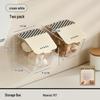 Wall-Mounted Multifunctional Storage Box for Scallions, Ginger, Garlic, and Coffee Capsules - Punch-Free Organizer Basket