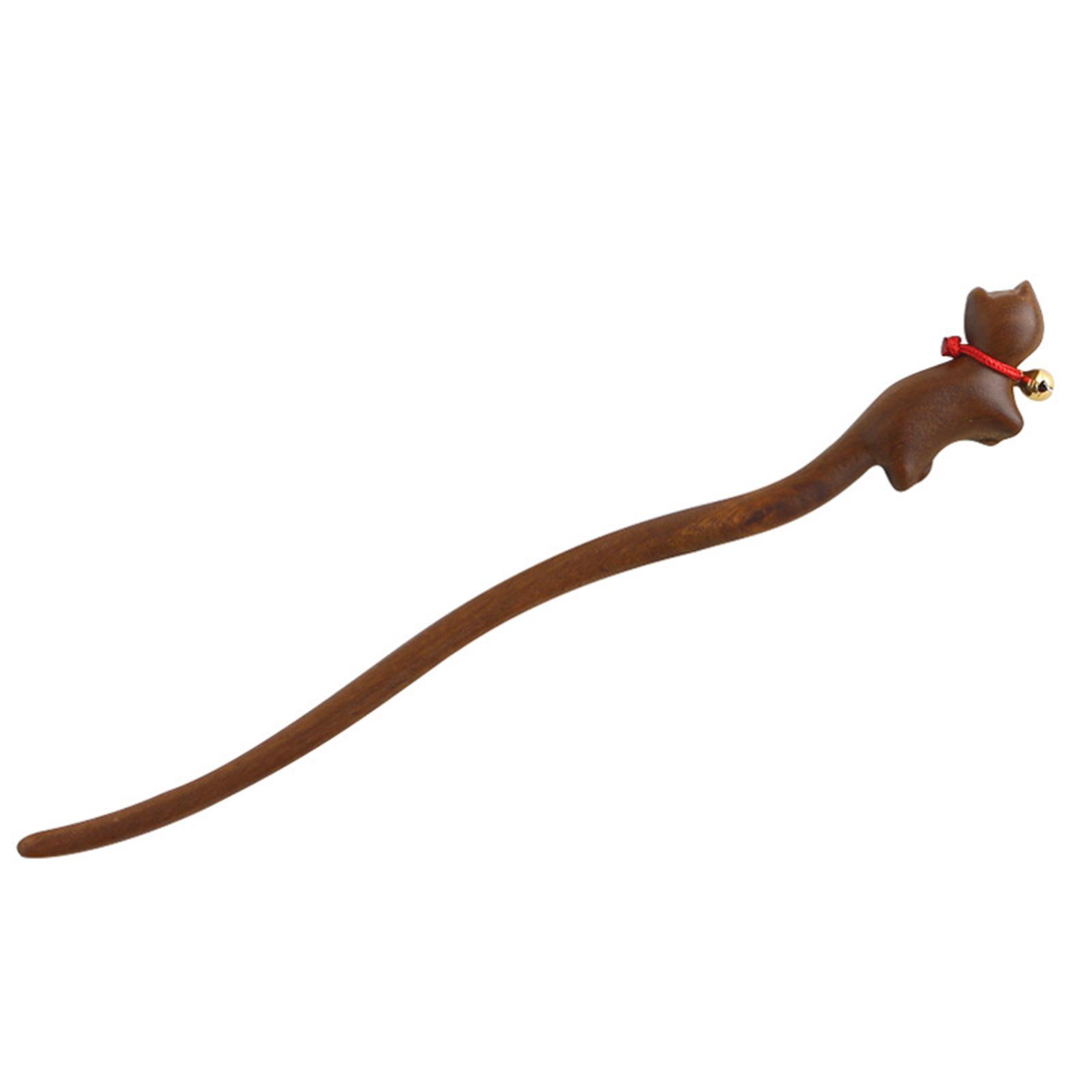 

Уникальная заколка для волос в виде кошек, заколка для волос в виде кошек, деревянная текстура, украшения для волос, модный аксессуар, заколка для волос, подарок для модной девушки и женщины B