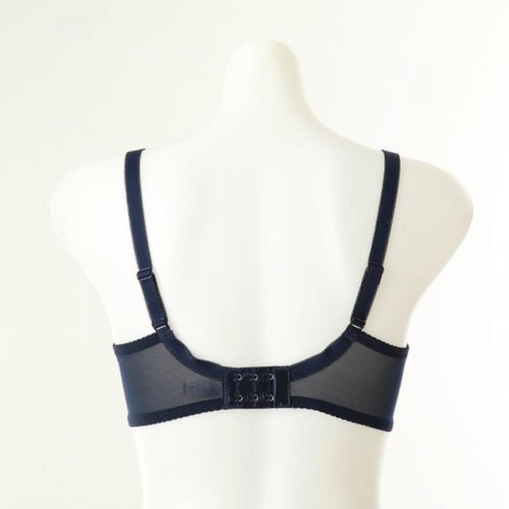 Wacoal E Cup bralEttE singlE flowEr mEsh EmbroidEry angEl