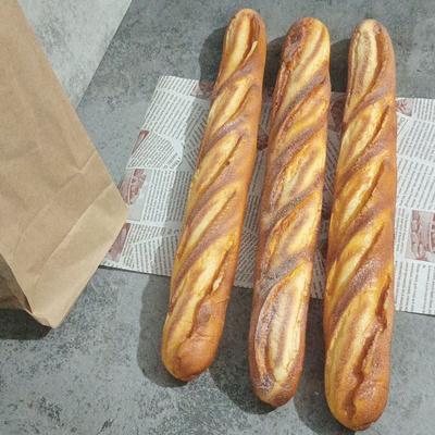 Simulations-Baguette Langes Toastbrot Modell Falsches Essen Fotografie-Requisiten Ornamente Heimdekoration Schaufensterauslage Einrichtungsgegenstände