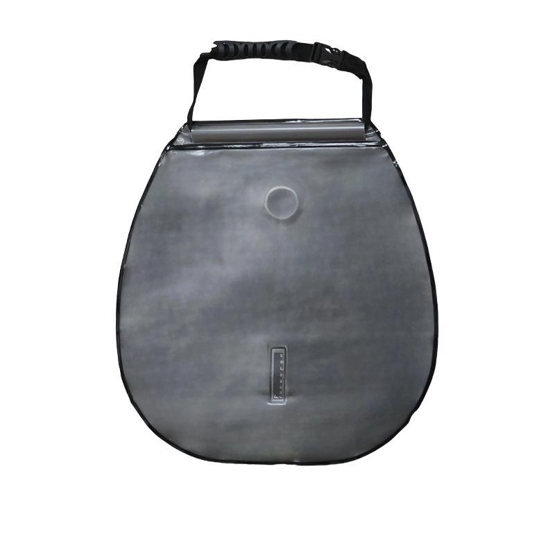20L Solar Shower Bag for Outdoor Sunbathing and Camping