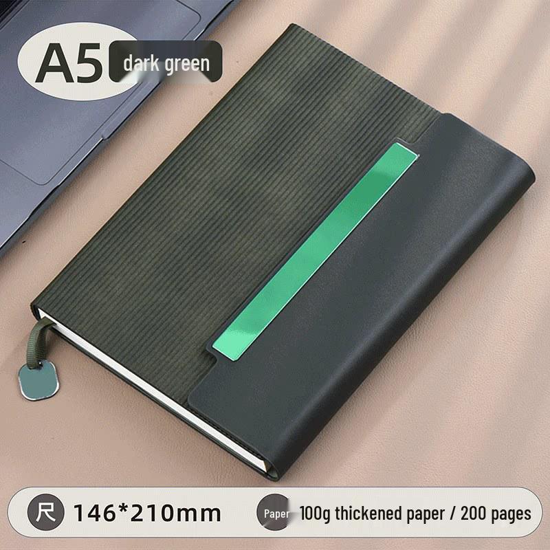 High-Value Three-Fold Business Diary with Customizable Logo