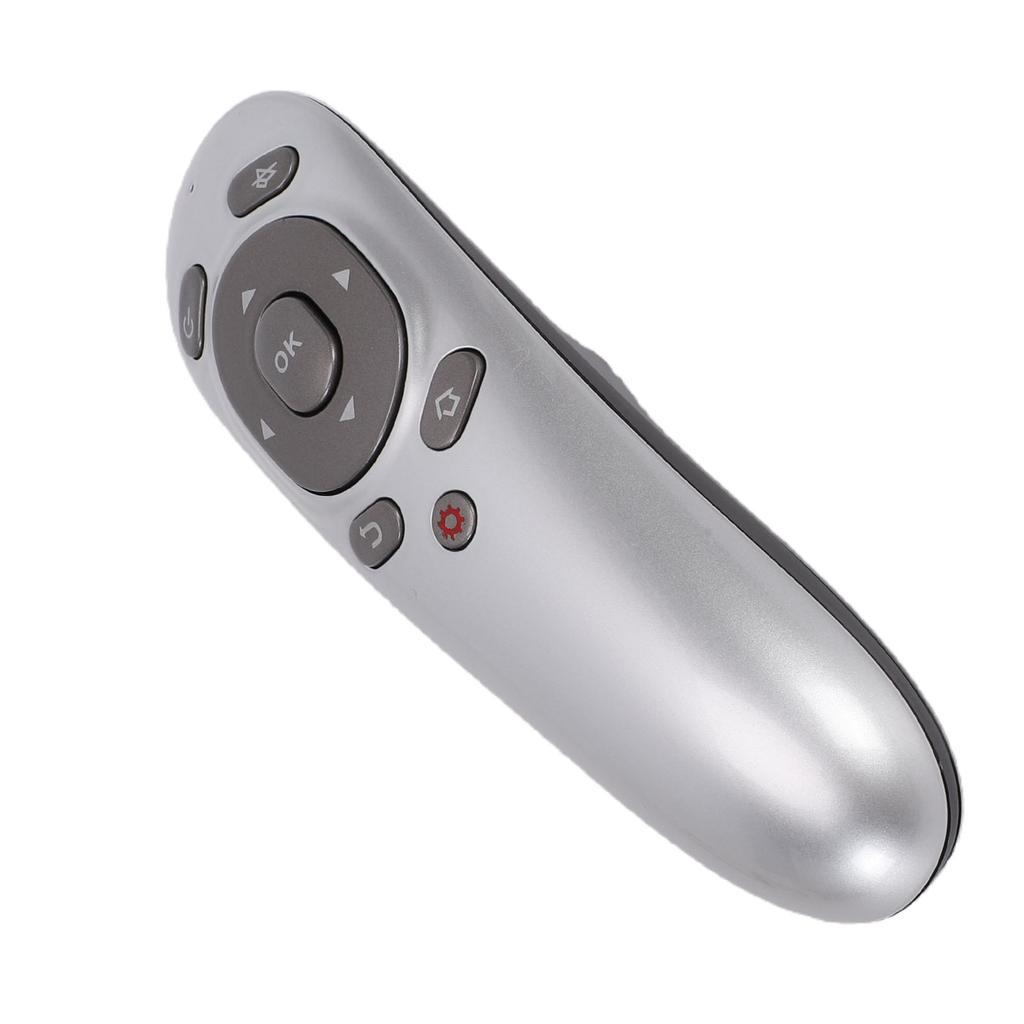 Wireless Presentation Clicker Multifunctional 2.4G USB Ergonomic Design Remote Control Presenter