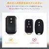 Suzuki Key Case for and Other Premium TPU No Radio Key Smart Key Case for and New Wagon and More [OFFCURVE] Hustler, Jimny, Vehicles, 2-Button Design,