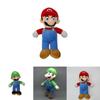 Super Soft Short Fur Louis Plush Toy 25cm Cartoon Character Available In 4 Styles