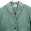 Jil Sander Made In Italy Silk Blend Tailored Jacket 38 Blazer Women Used