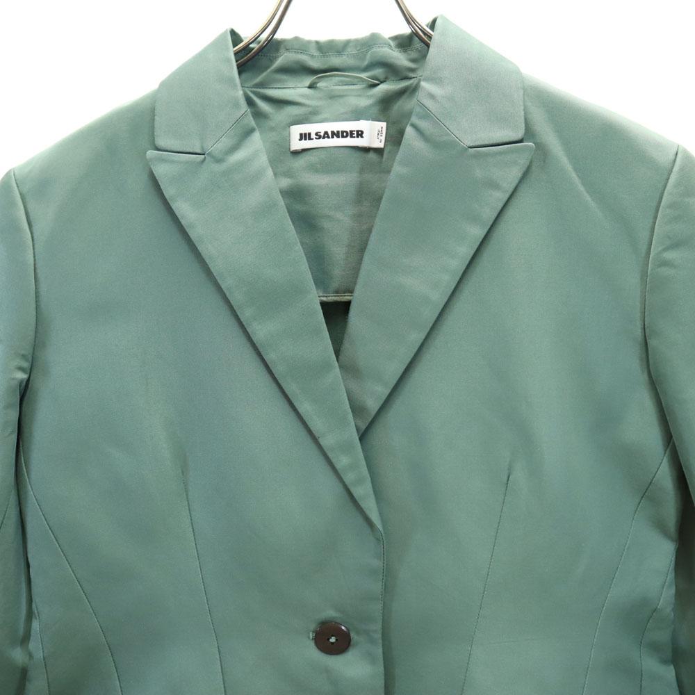 Jil Sander Vyrobeno v Itálii Sako na míru ze směsi hedvábí 38 sako Dámské Použité