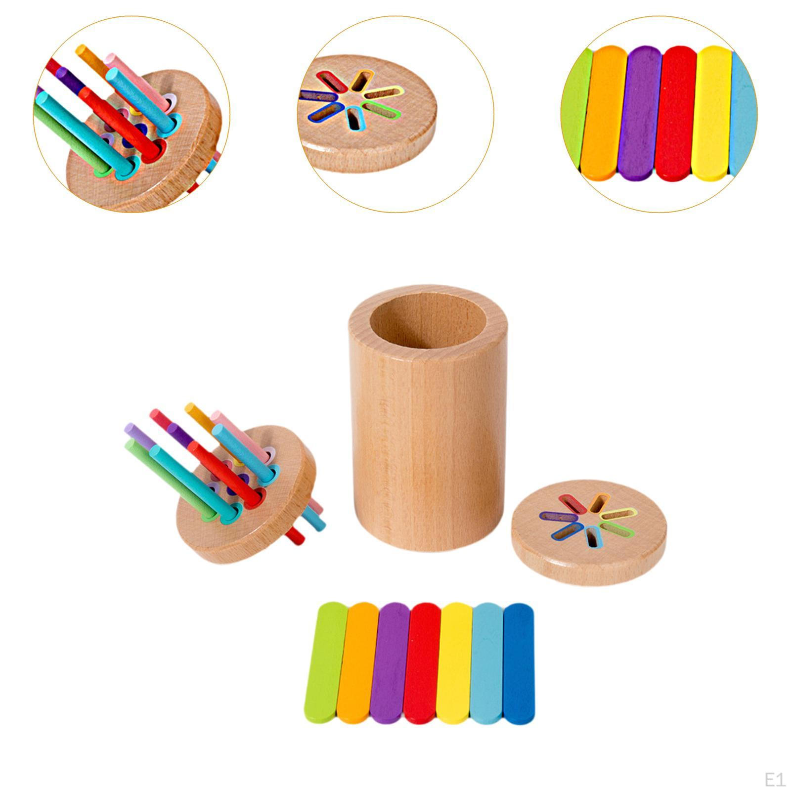 Детский стаканчик для сортировки цветов — фото 3