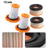 Filter Replacement For X-Force For Flex 13.60 14.80 Neo 12.60 For Aqua Includes Pre-filter Motor Filter For ZR009014