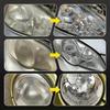 Car Headlight Oxidation Repair Milk | Brightness Restore | Lamp Shade Defog & Clear Vision