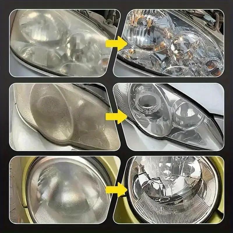 Car Headlight Oxidation Repair Milk | Brightness Restore | Lamp Shade Defog & Clear Vision