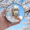 Miroir Selfie Manuel Portable de Voyage Miroir de Réflexion pour Voyage en Solo Miroirs Convexes pour Accessoire de Photographie Accessoires de Voyage