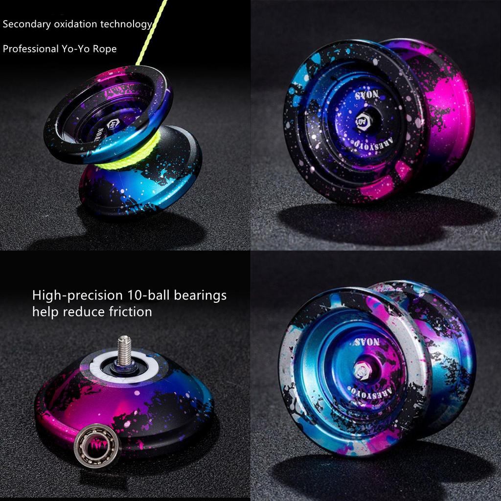 Magic Yoyo Professional Anti-fall Yo-yo With Bearing Balls For Competitive Play