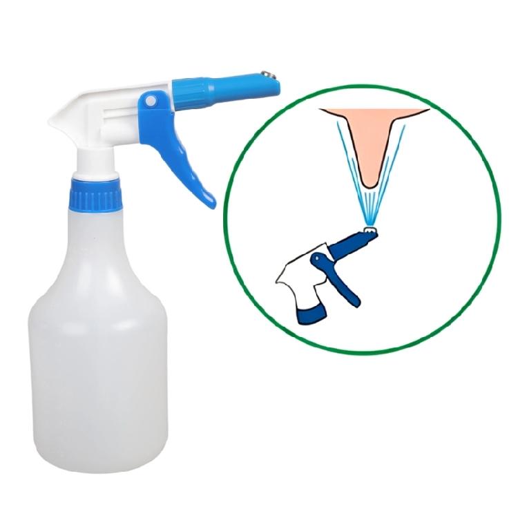 Professional Cattle Teat Cleaning Sprayer Bottle For Dairy Farm Cleaning And Herds Health Cow Medicated Bath Bottle