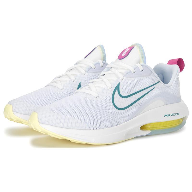 Nike Air Zoom Arcadia 2 GS White Mineral Teal Kids Sneakers Grey Cosmic-Fuchsia Football-Grey DM8491-100