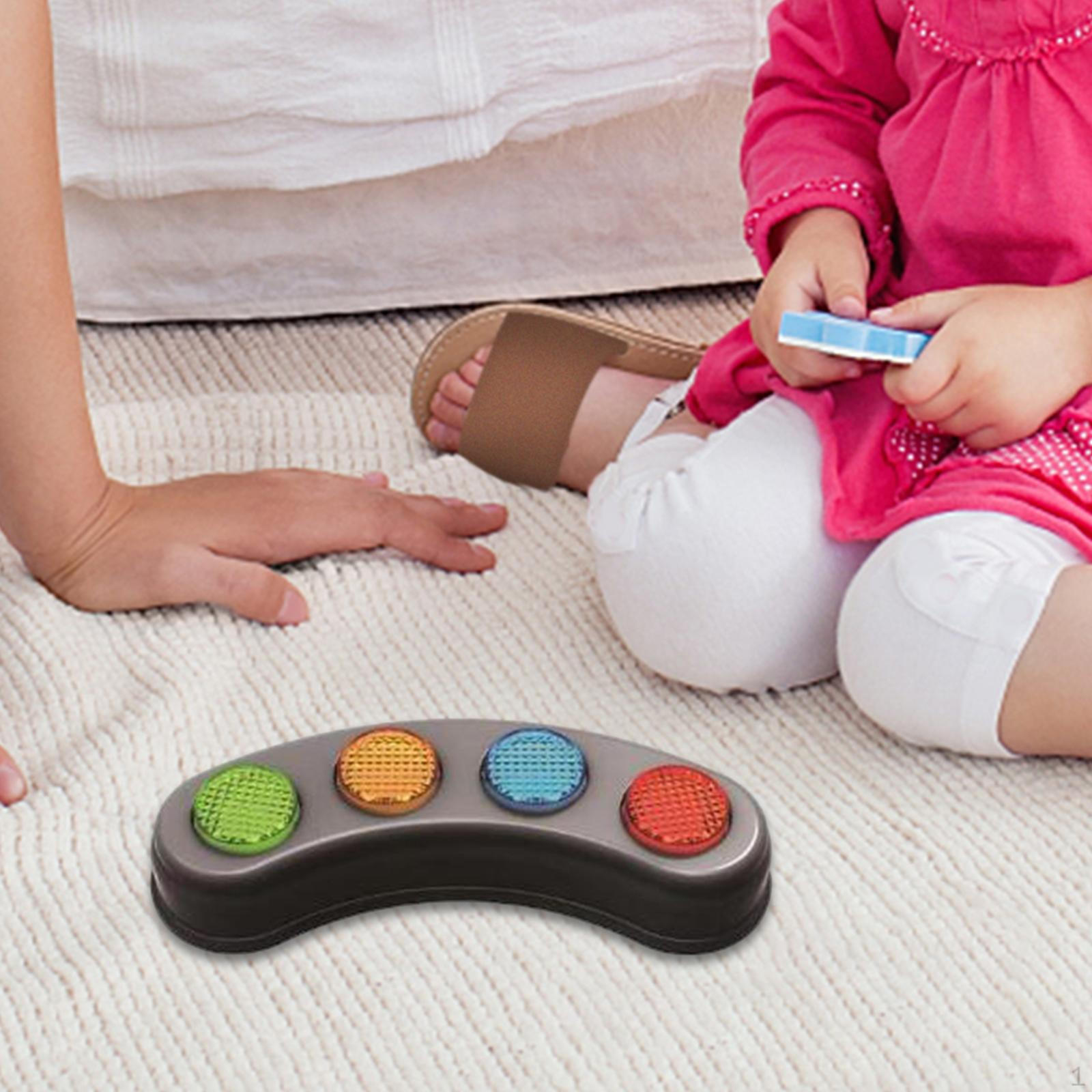 

Memory Game Console Color Memorizing Classic Board Games Interactive Handheld with Lights and