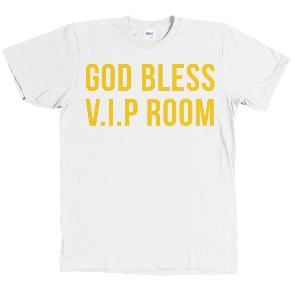 God Bless VIP Room T Shirt V.I.P. Club Tee NEW WITH TAGS