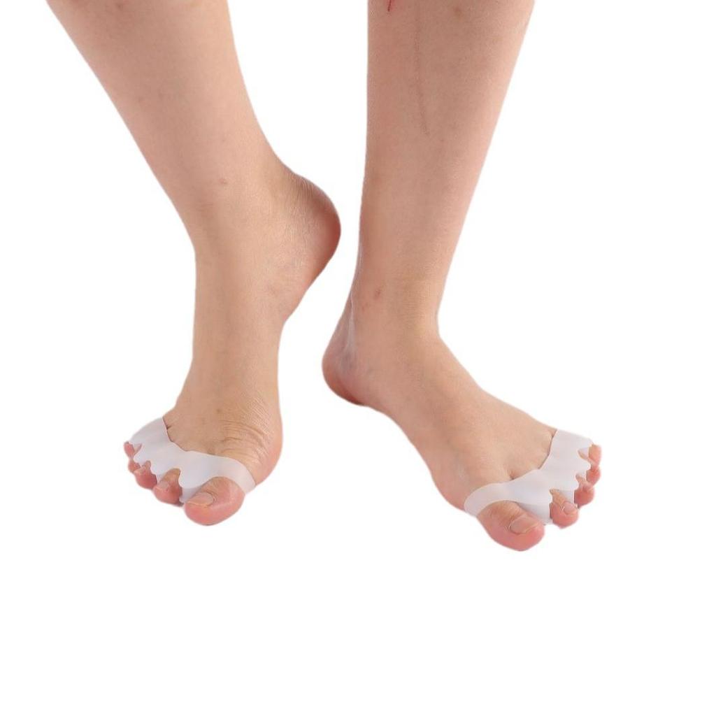 Separator palców Hallux Valgus dla dorosłych i dzieci na nakładające się palce