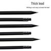 Custom Logo Round Blackwood HB Pencil – Premium Hardened Poplar for Writing & Sketching