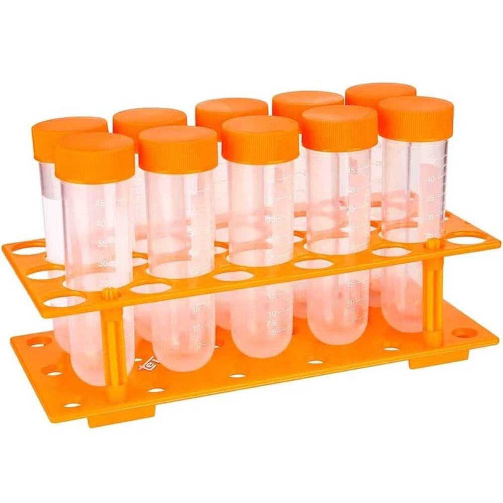 Learning Plastic Droppers Centrifuge Tube Holder Science Test Tubes Kids Test Tubes  Student Use