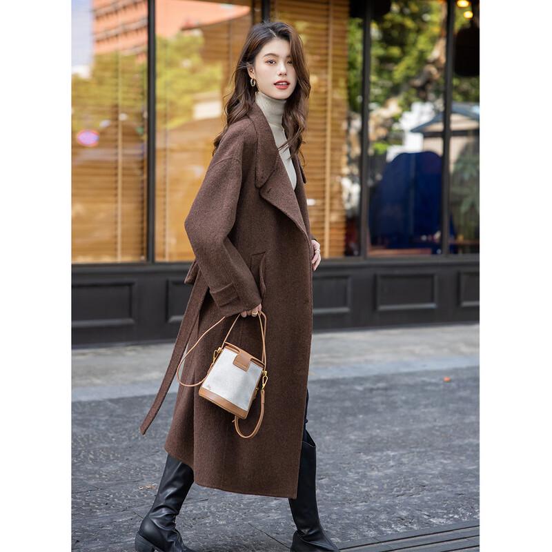 Mocana Elegant Double-faced Wool Coat