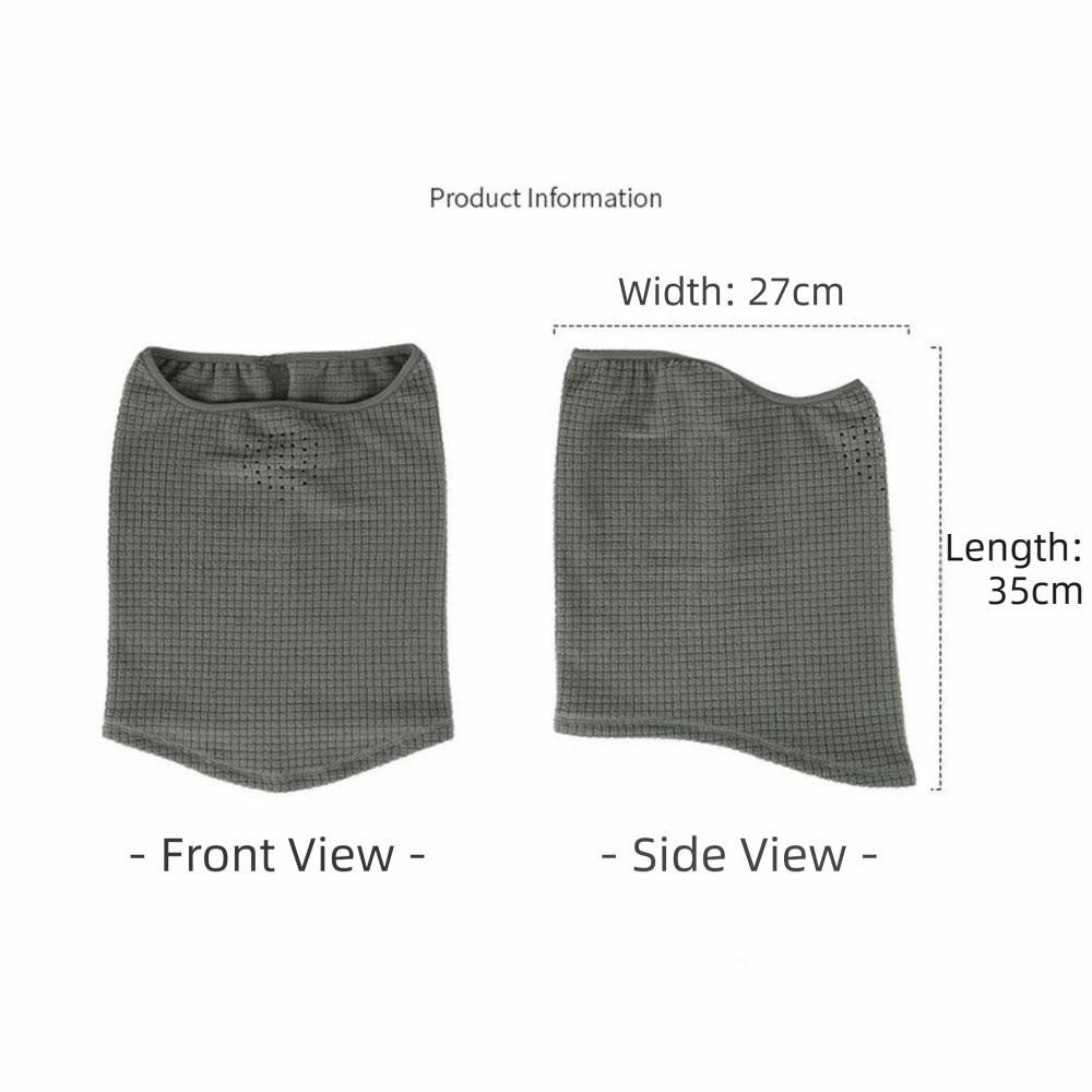 Breathable Windproof Face Mask Windproof Winter Bandana Scarf Ear Cover Face Mask Winter Sports