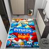 Smurfs: Blue World Floor Rug Office Rug Design for Outdoor Living Rooms Dining Room Hallway Antislip Carpet Decorate Offices