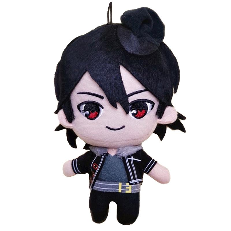 27 Style 10-15cm Ensemble Stars Doll Sakuma Ritsu Sena Izumi Mika Kagehira Stuffed Dolls Kawaii Sakuma Plush Toy Gift for Kid