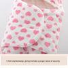 Anti-Startle Cotton Swaddle Blanket for Newborns - All-Season Baby Sleeping Bag