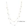 Lady Women Long Pearl Necklace Pendant Jewelry Sweater Chain