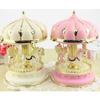 3 Horse Carousels Music Box Color Light Musical Box Christmas Birthday Presents Gift for Daughter Mom Granddaughter
