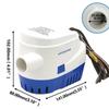 Professional Automatic Bilge Pump for Boat 750GPH 1100GPH Submersible Electric Water Pump 12V 24V DC Motor for Houseboat & Boat