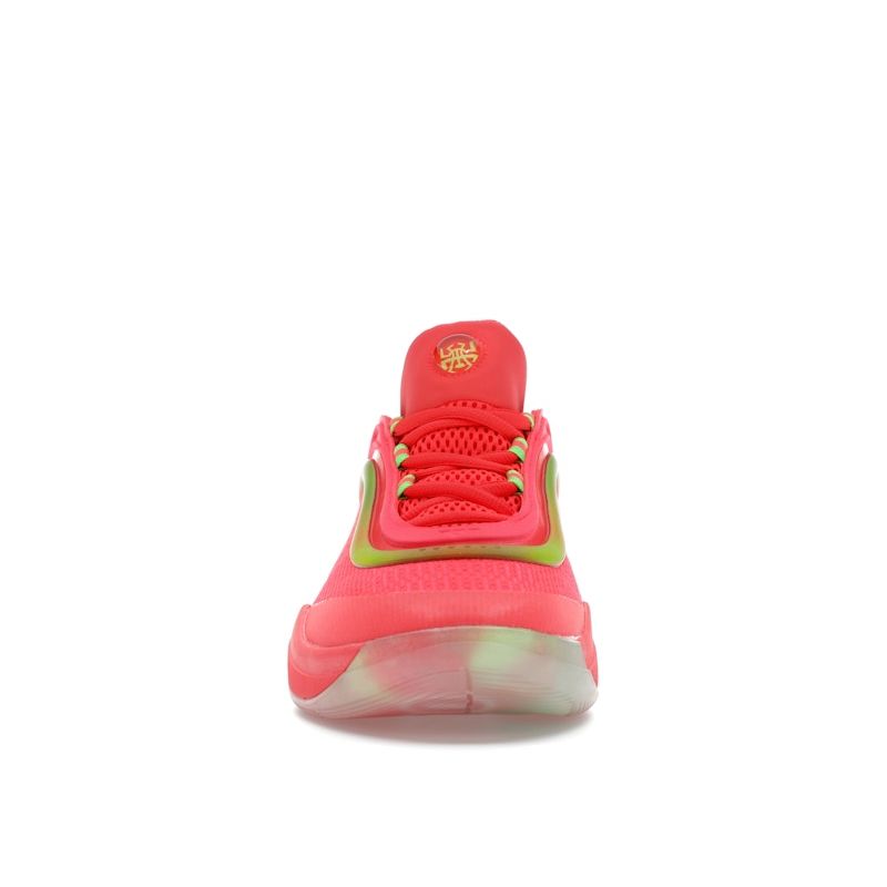 Haribo x adidas D.O.N. Vydání #6 Lucidní červená Unisex tenisky Solárně zelená Živě zelená JH7917