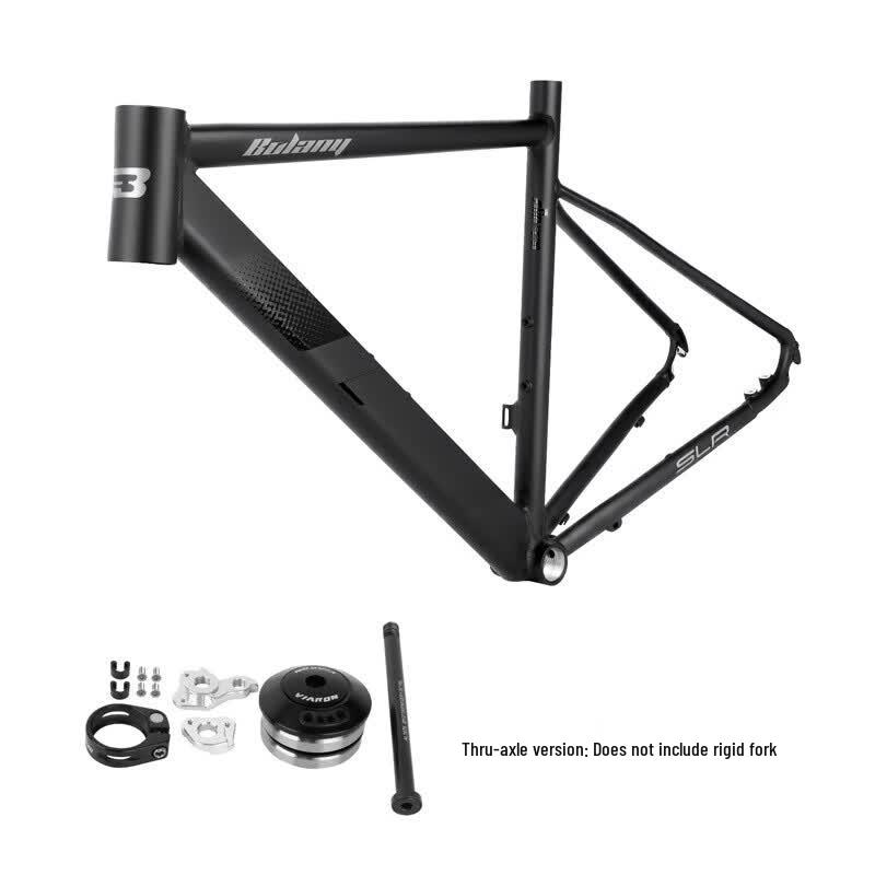 Lishi Disc Brake Thru-Axle Road Bike Frame