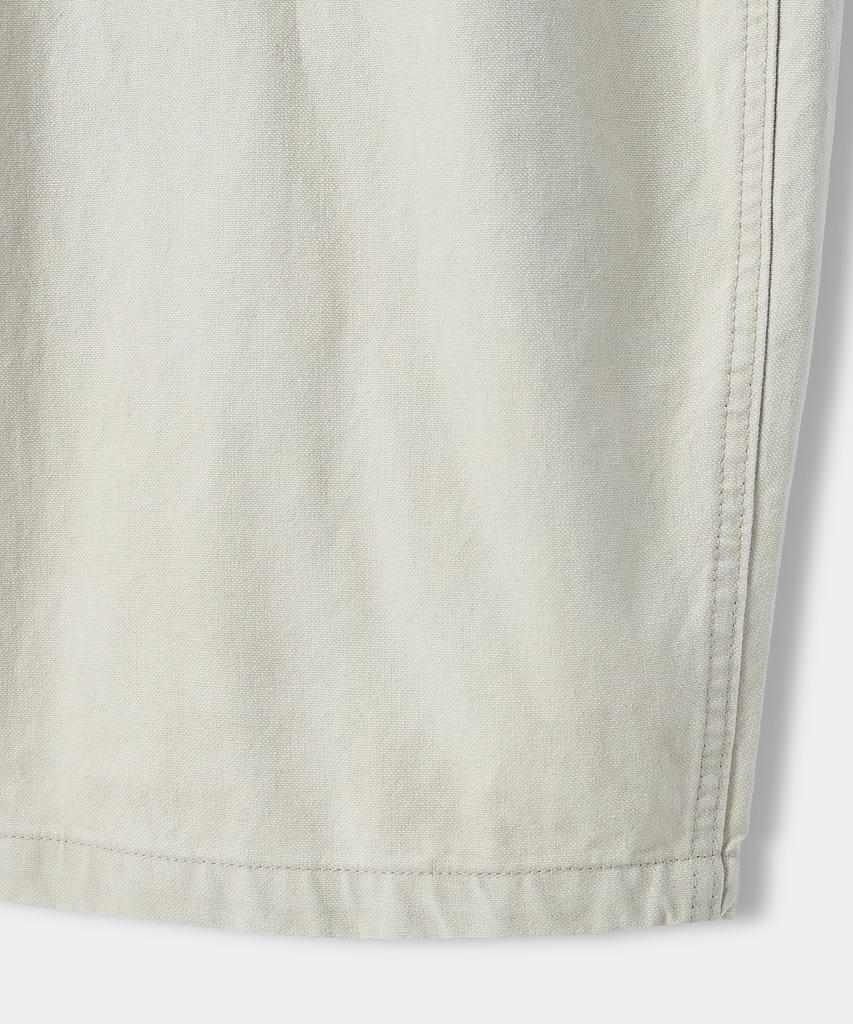 Yujen Basic Cotton Curved Chino Pants_3 Color