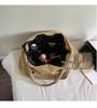 Japanese Harajuku Canvas Shoulder Bag for College Students - Women's Crossbody Tote