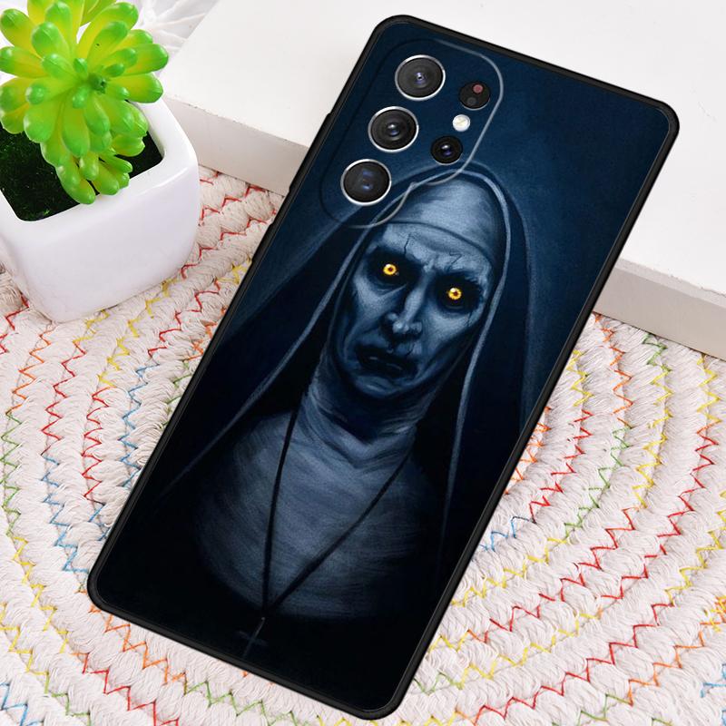 Sister Nun TPU Phone Case For Samsung Galaxy note 10 pro S26 S25 S24 S23 S22 Ultra Plus S21 FE S20 Shockproof Cover