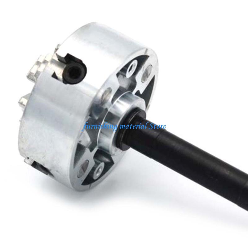 Y5GD 4-szczękowy tokarski uchwyt, Tokarski uchwyt centeringowy o wysokiej dokładności, Tokarski uchwyt ze stopu cynku z drążkiem łączącym