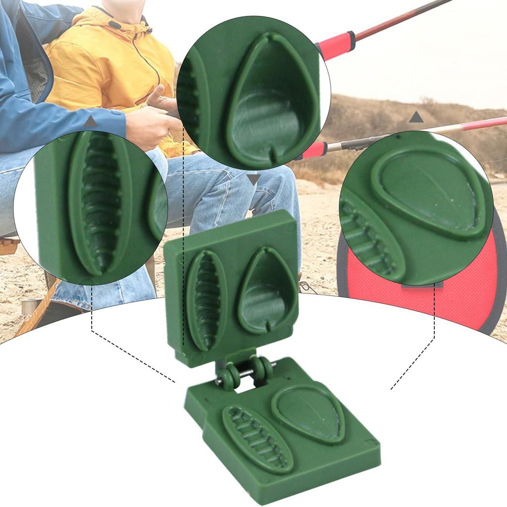 Fishing Lure Mould Portable Accessory Outdoor Lightweight Compact Gadget Tackle Tool Lure Mold Baits Shaper Shaping Tool