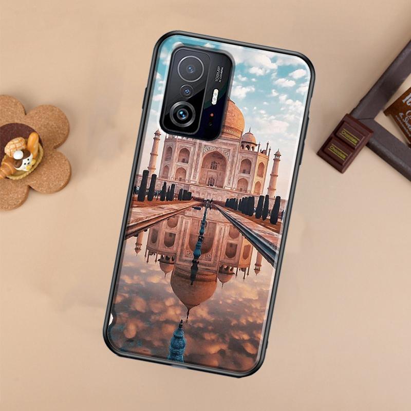 Taj Mahal India Mausoleum Case For Xiaomi 13 14 Ultra 11T 12T 13T 14T Pro POCO X7 Pro X3 X5 X6 F3 F5 F6 M6 Pro Cover