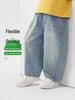 Spring 2026 European Boys' Jeans - Medium & Large Sizes for Children