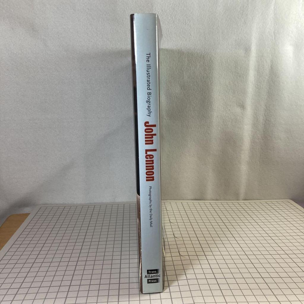 [USED] John Lennon Photo Book Hardcover John Lennon