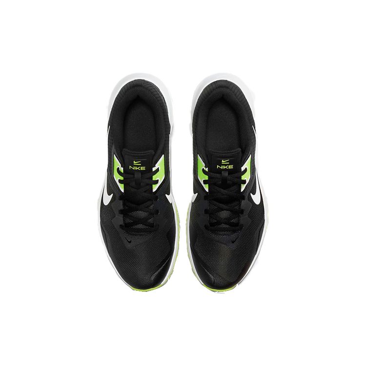 Nike Varsity Compete TR 3 Dark Smoke Grey Volt Męskie Sneakersy Czarne Białe CJ0813-004