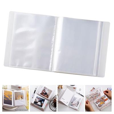 4x6 Photo Album Clear Photo Album Waterproof Photo Album PP Material